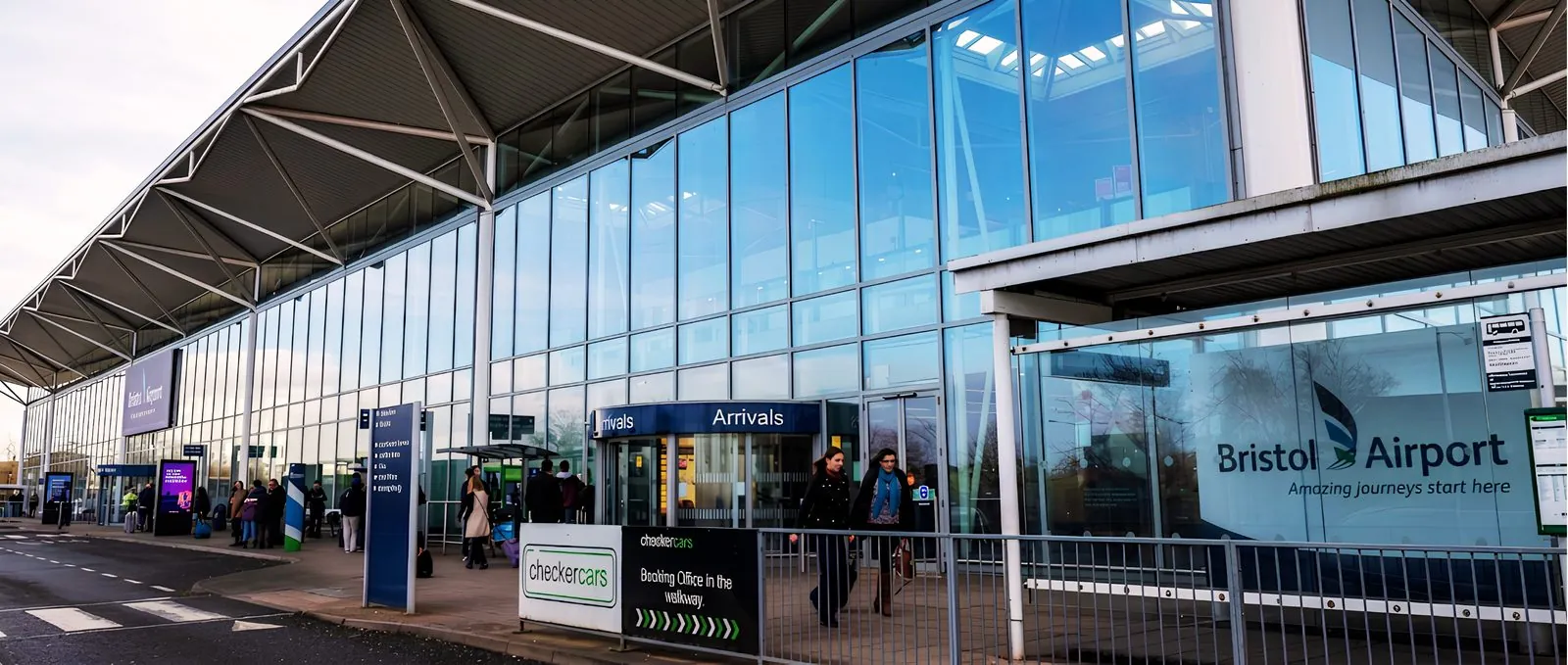 Bristol Airport transfer service photo 2