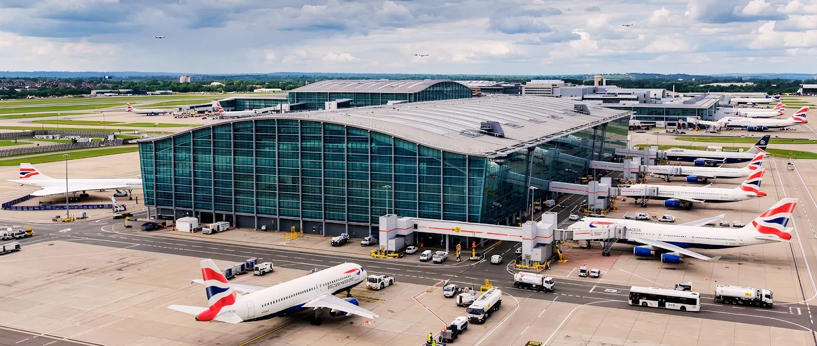 Heathrow Airport transfer service photo 2