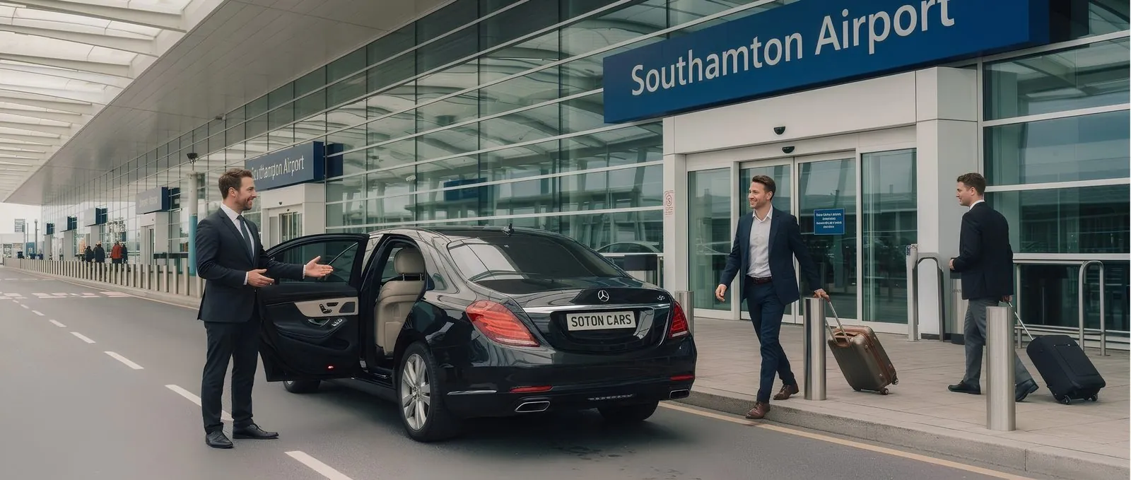 Southampton Airport transfer service photo 2