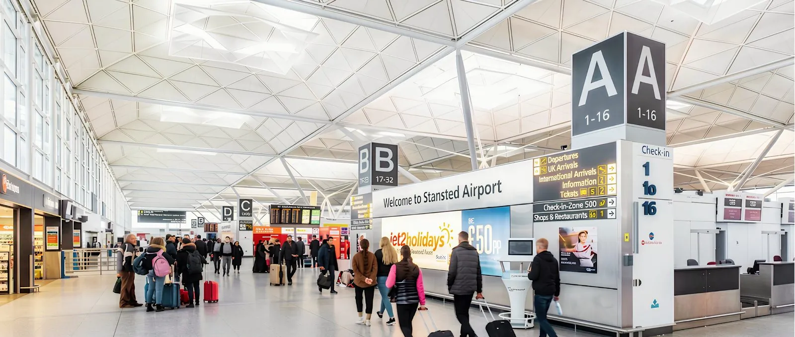 Stansted Airport