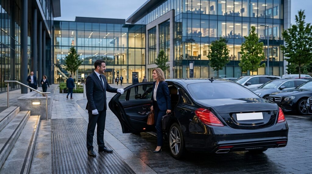 Airport taxi with Soton Cars
