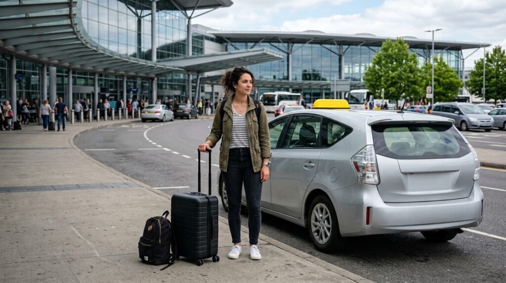 Taxi to Shirley Southampton