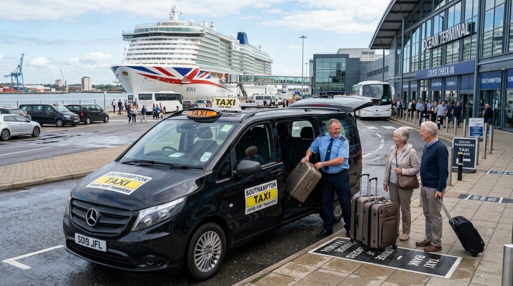Southampton Cruise Port
