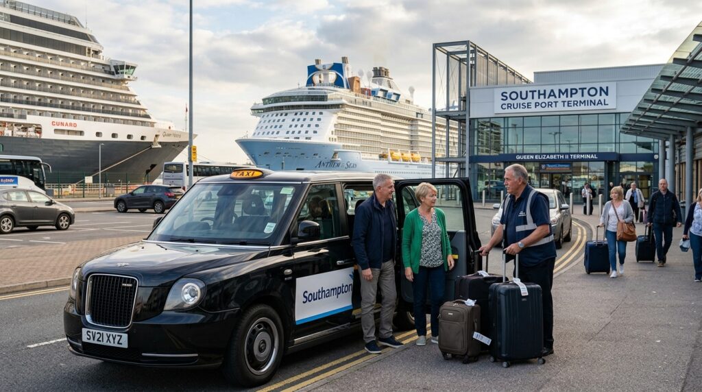 Southampton Taxi for Cruise Port