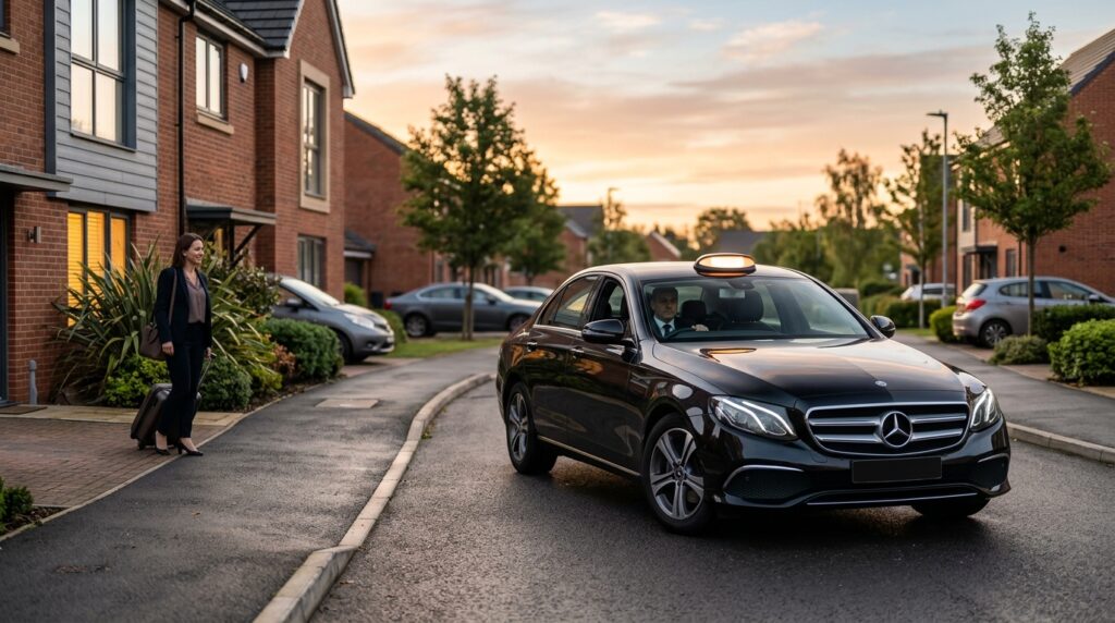 Airport Taxi to Shirley Southampton